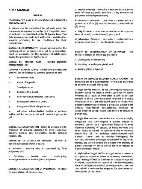 bjmp finance services|Manual PDF .